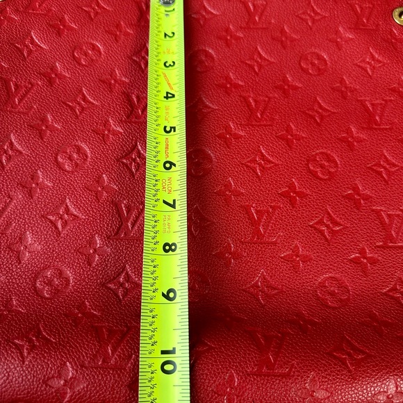 AUTHENTIC Louis Vuitton Spontini Empreinte Monogram - Picture 14 of 16